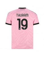 Juventus Khephren Thuram #19 Vieraspaita 2026-27 Lyhythihainen